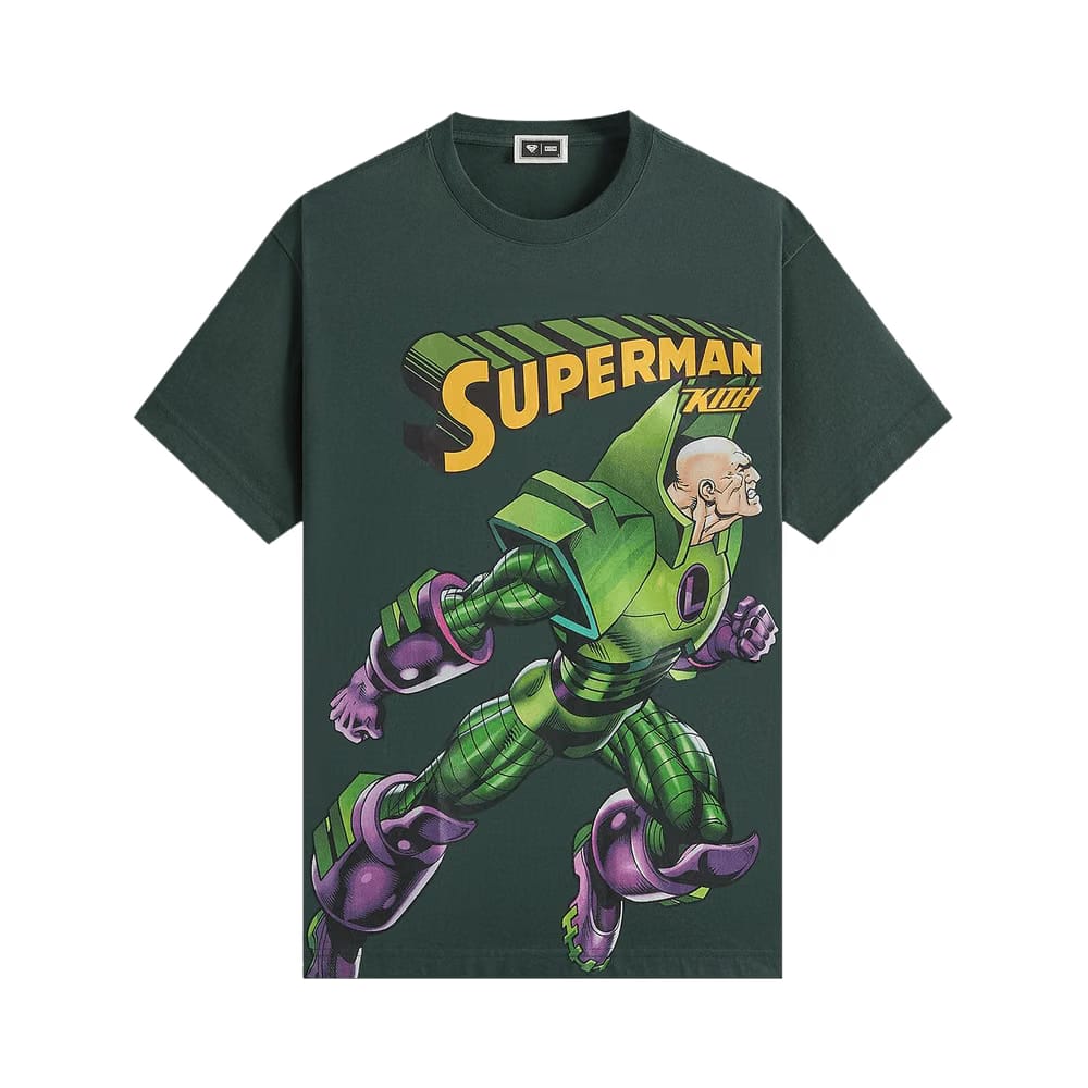 Kith x Superman Lex Luthor T-Shirt Stadium