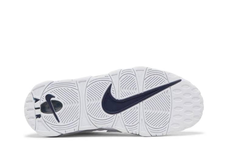 Air More Uptempo White Midnight Navy