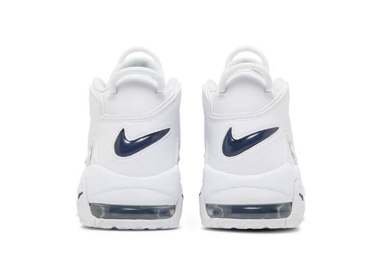 Air More Uptempo White Midnight Navy