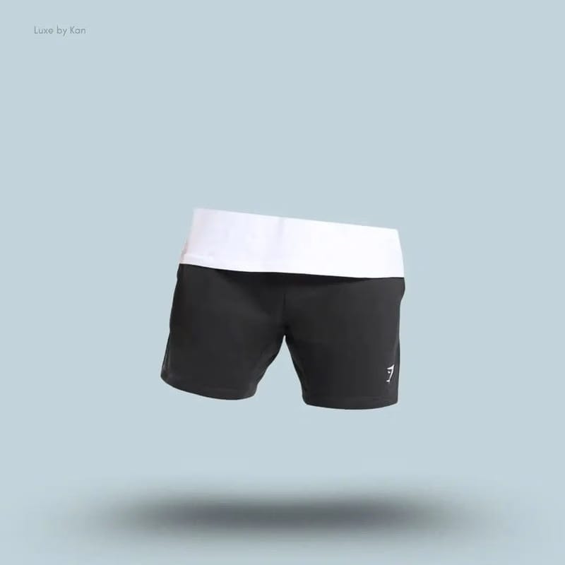GYMSHARK MEN CREST SHORTS Slim Fit