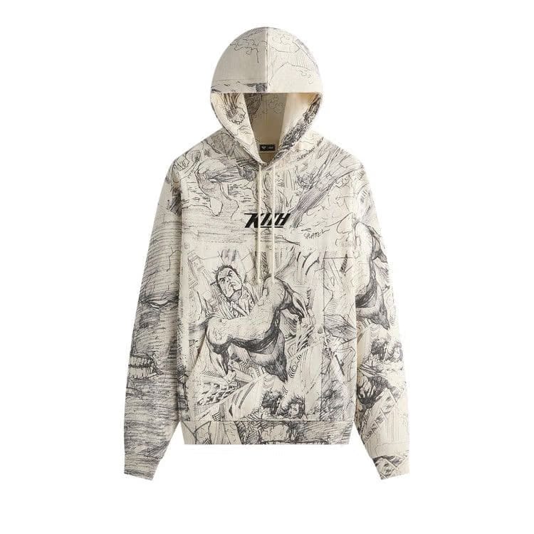 Kith x Superman Sketch Nelson Hoodie Sandrift