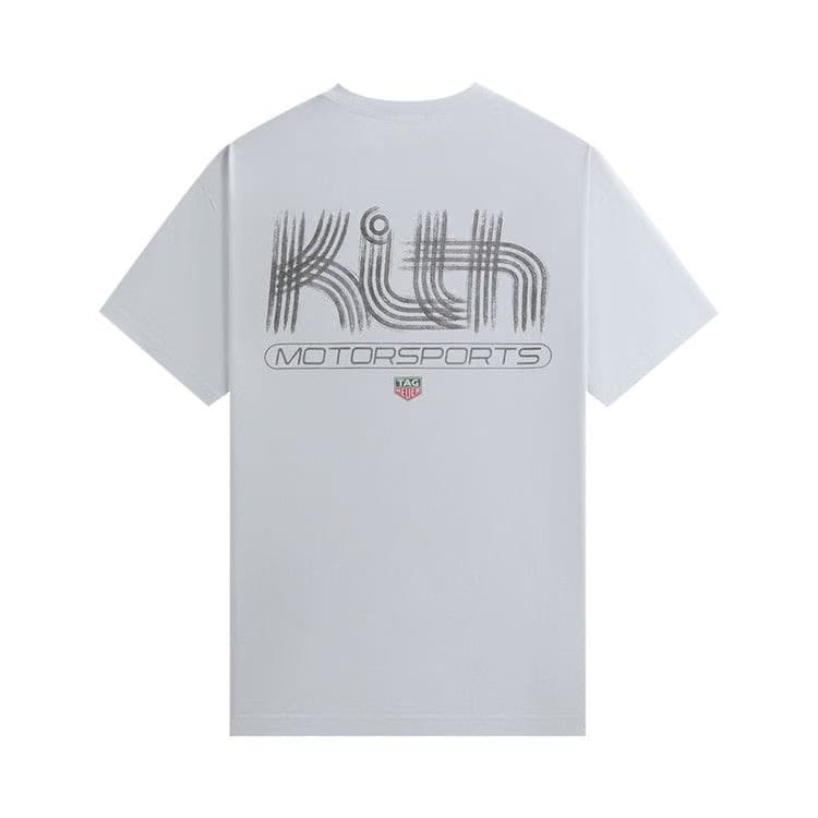 Kith x TAG Heuer Formula 1 Badge Pocket T-Shirt White
