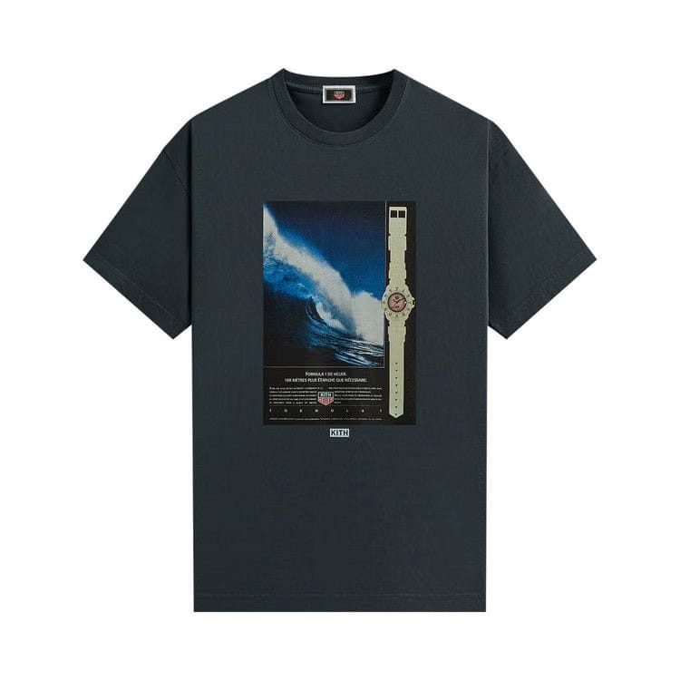 Kith x TAG Heuer Formula 1 Miami Vintage T-Shirt Nocturnal