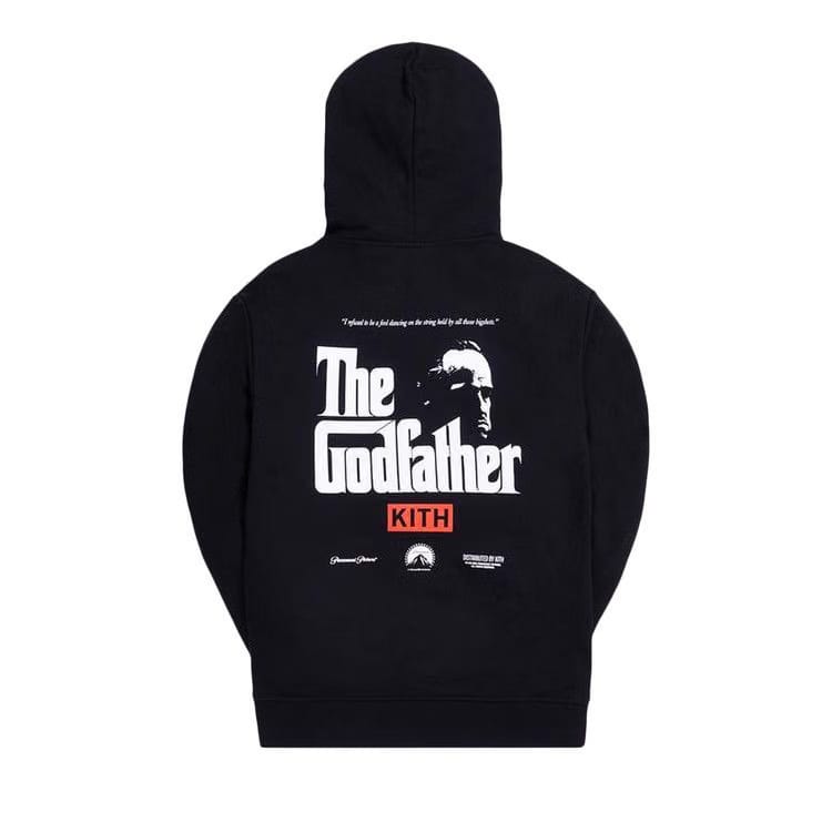 Kith x The Godfather Il Padrino Hoodie Black