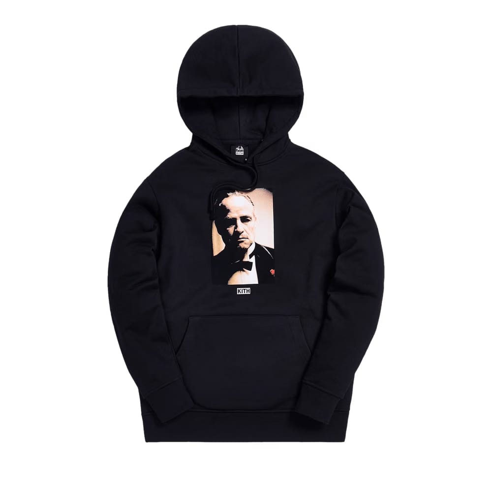 Kith x The Godfather Il Padrino Hoodie Black
