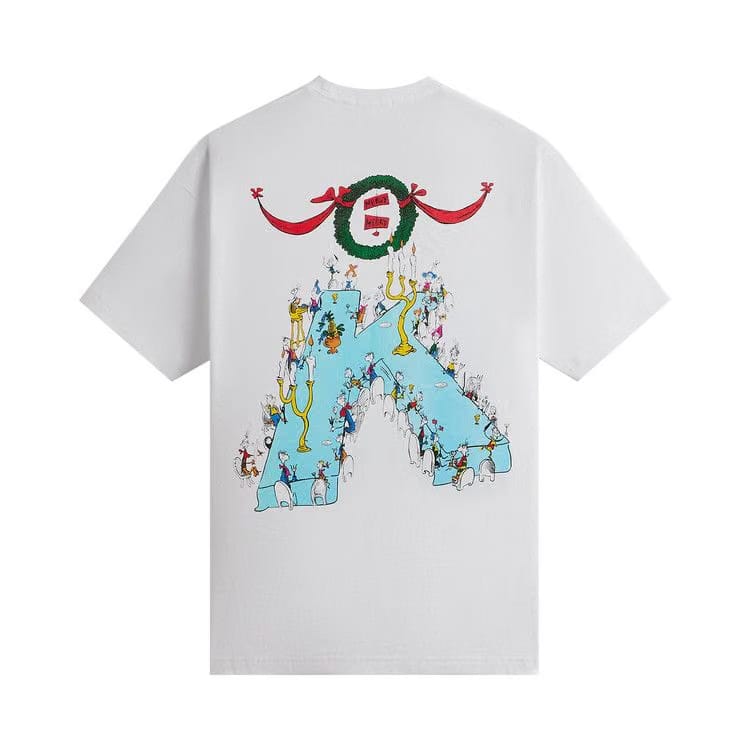 Kith x The Grinch Feast Vintage T-Shirt White