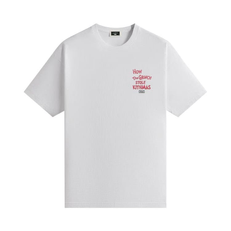 Kith x The Grinch Feast Vintage T-Shirt White