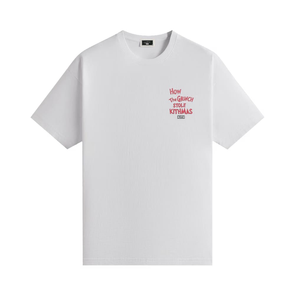 Kith x The Grinch Feast Vintage T-Shirt White