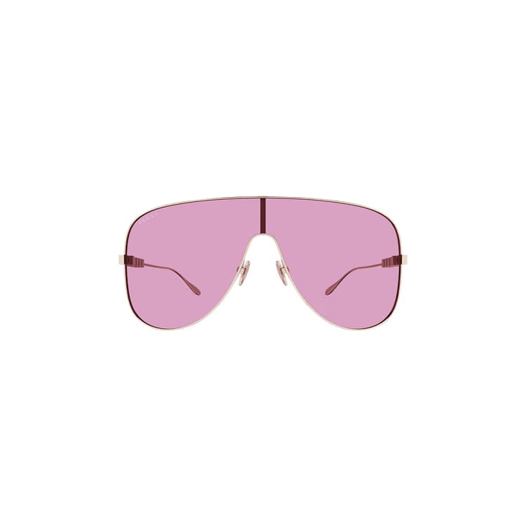 Gucci Sunglasses Shiny Rose Gold