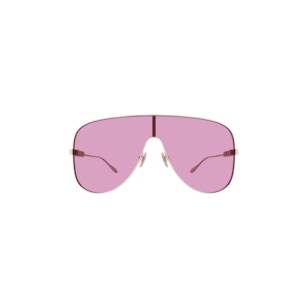 Gucci Sunglasses Shiny Rose Gold