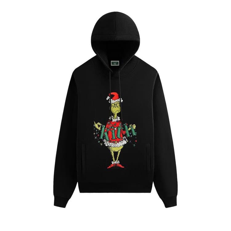 Kith x The Grinch Ornament Williams III Hoodie Black