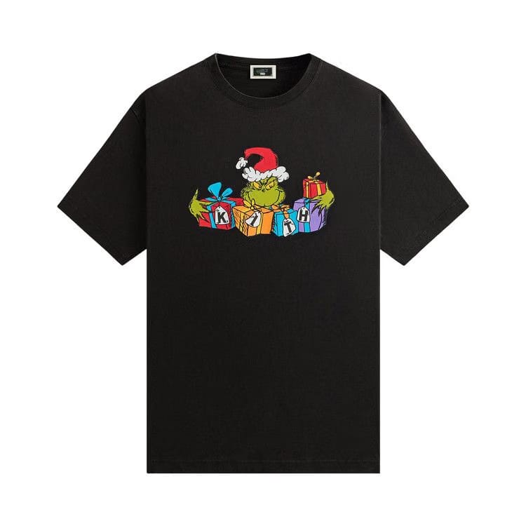 Kith x The Grinch Presents T-Shirt Black