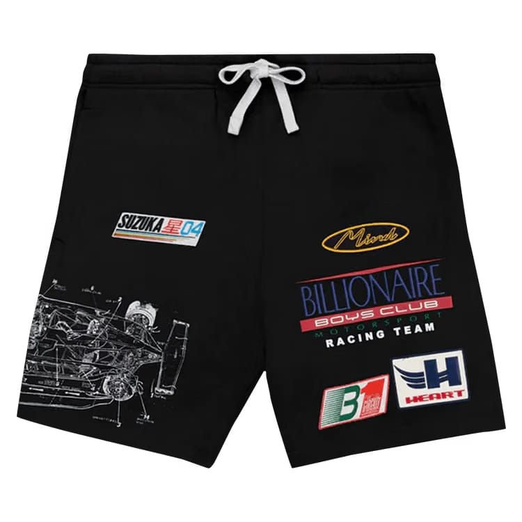 Billionaire Boys Club Dipstick Shorts Black