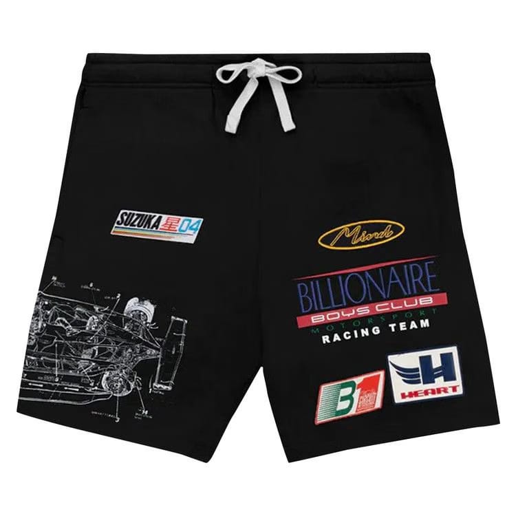 Billionaire Boys Club Dipstick Shorts Black