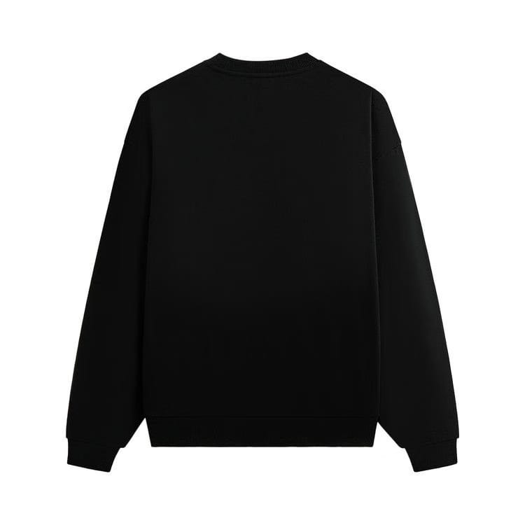 Kith x The Grinch Serif Nelson Crewneck Black Beauty