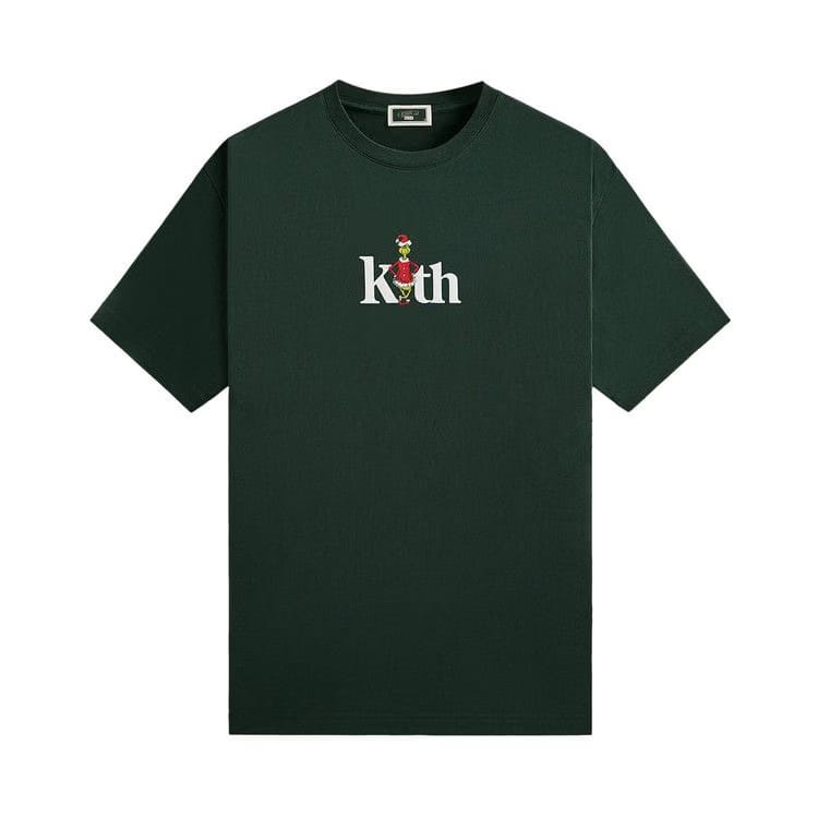 Kith x The Grinch Serif T-Shirt Stadium
