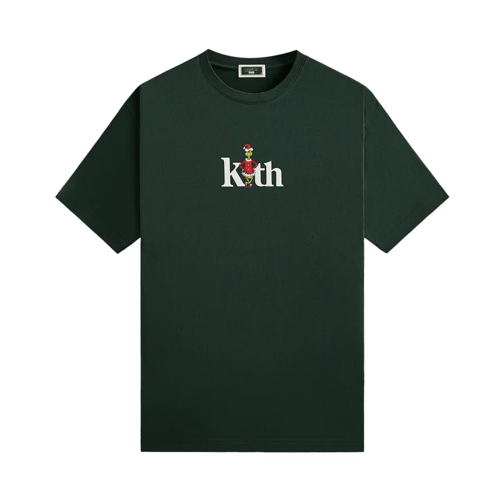 Kith x The Grinch Serif T-Shirt Stadium