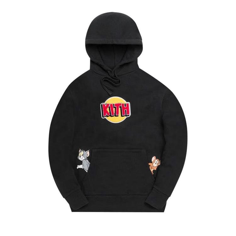 Kith x Tom & Jerry Hoodie Black