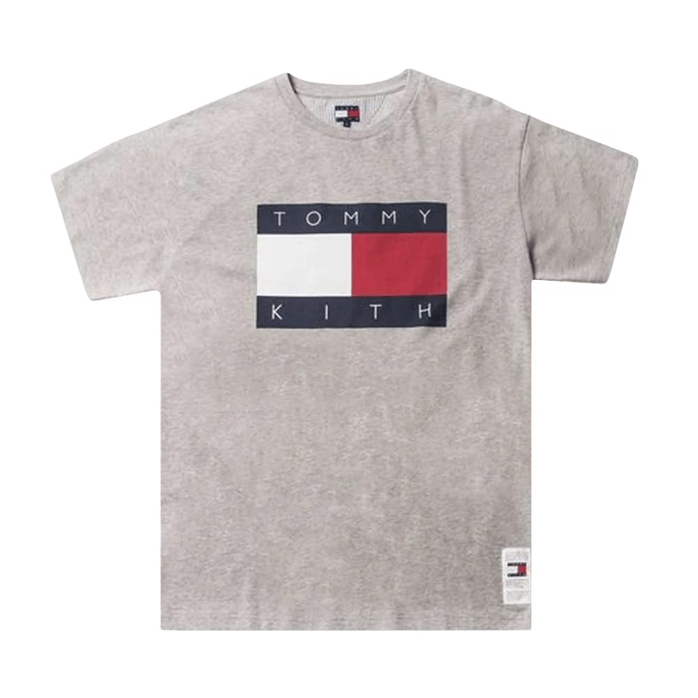 Kith x Tommy Hilfiger Flag T-Shirt Grey