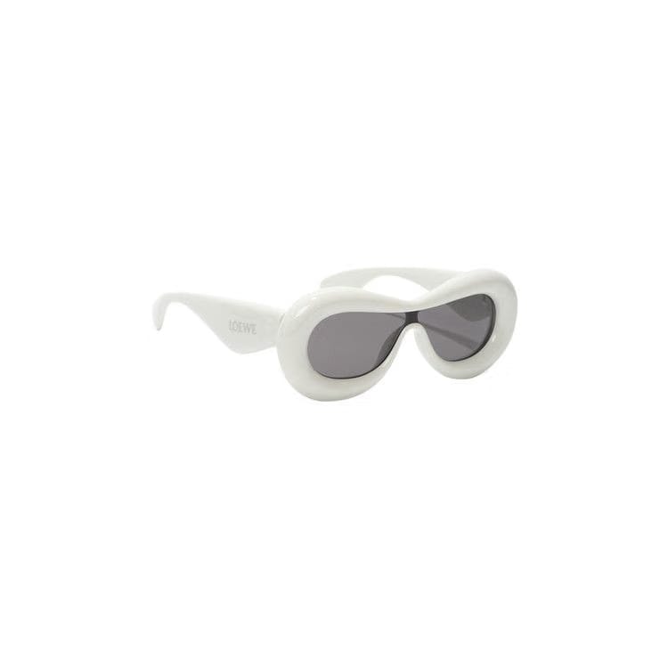 Loewe Inflated Mask Sunglasses Grey