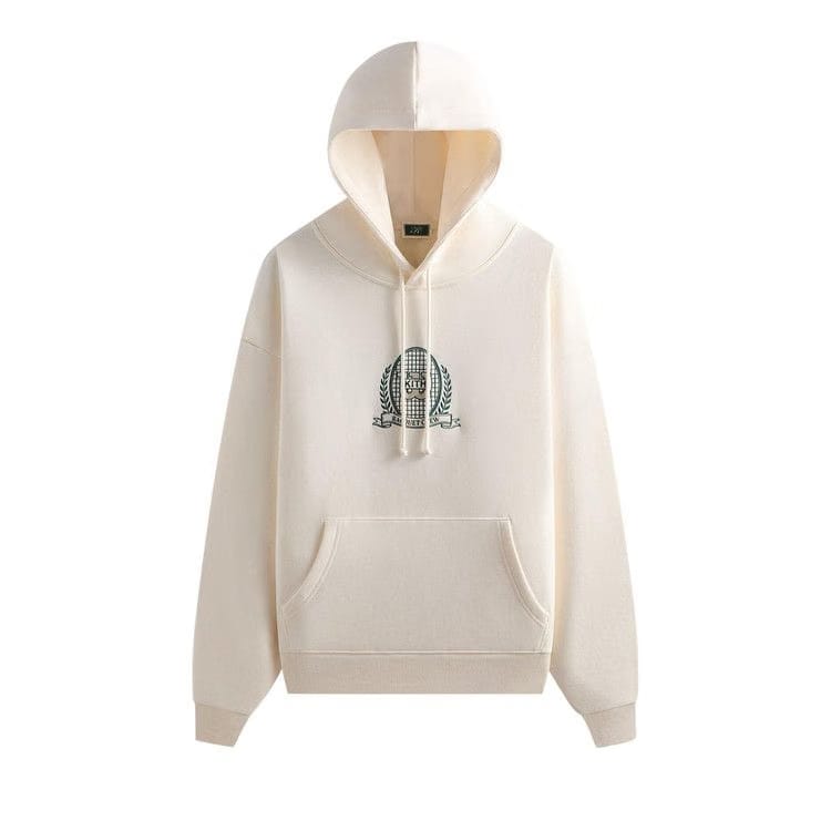 Kith x Wilson Crest Nelson Hoodie Sandrift