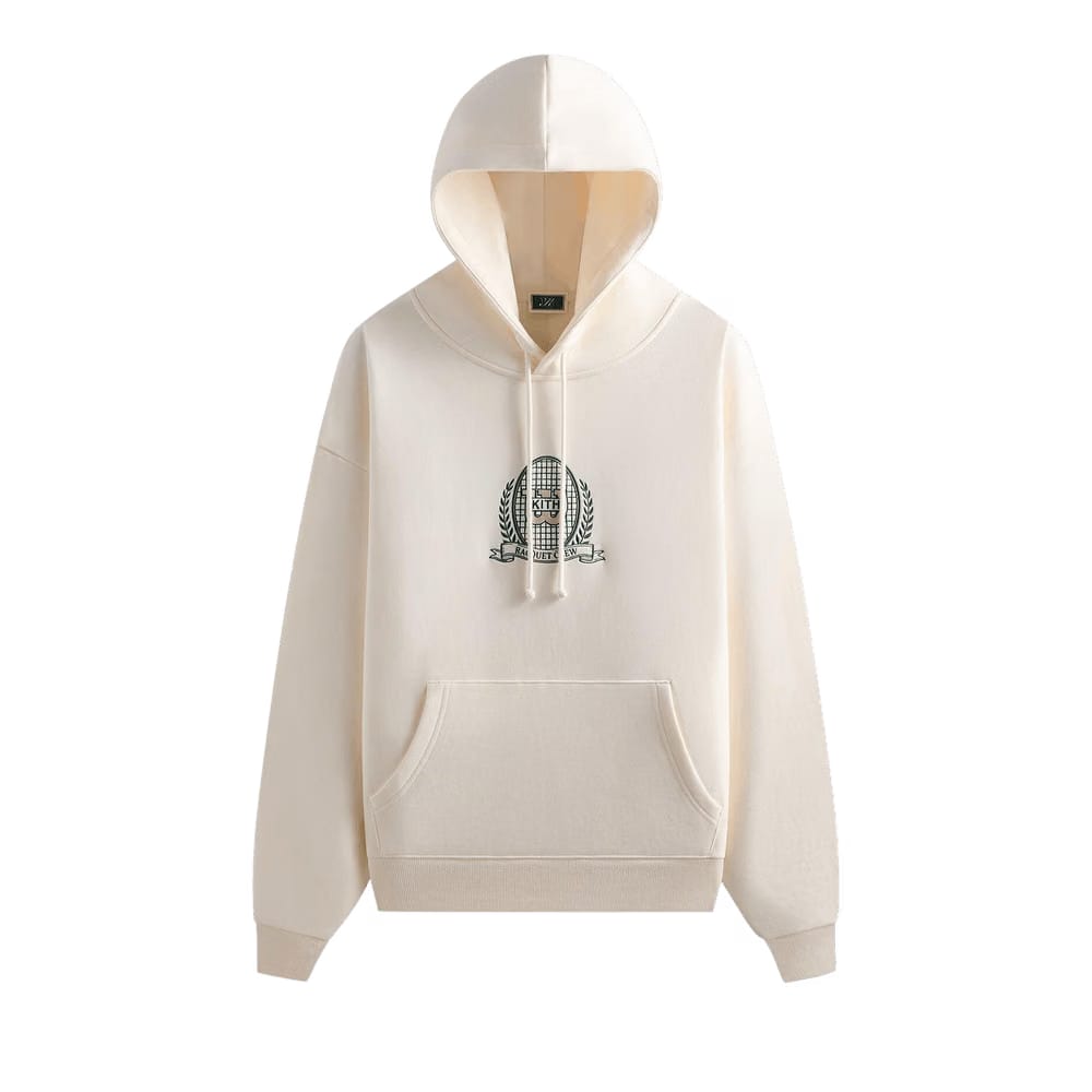 Kith x Wilson Crest Nelson Hoodie Sandrift