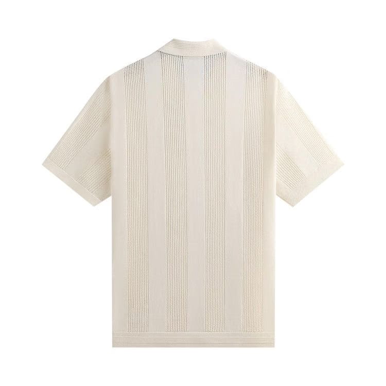 Kith x Wilson Crochet Polo Sandrift