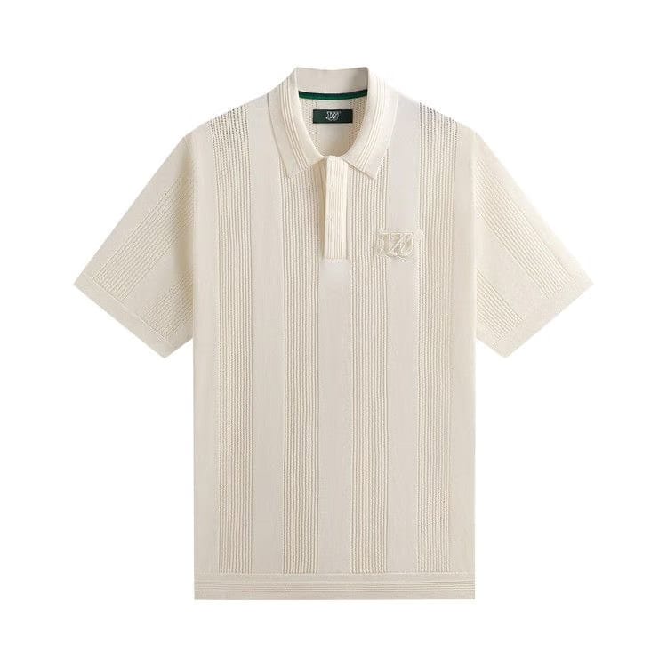 Kith x Wilson Crochet Polo Sandrift