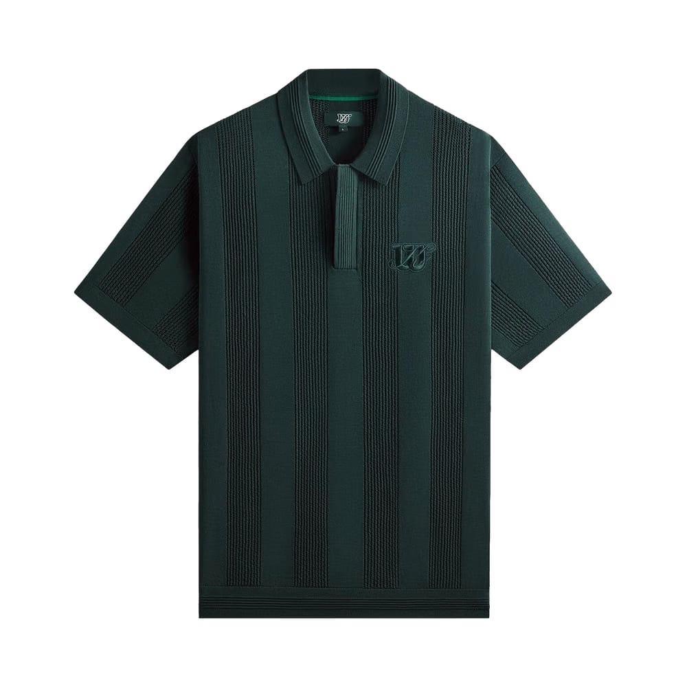 Kith x Wilson Crochet Polo Stadium