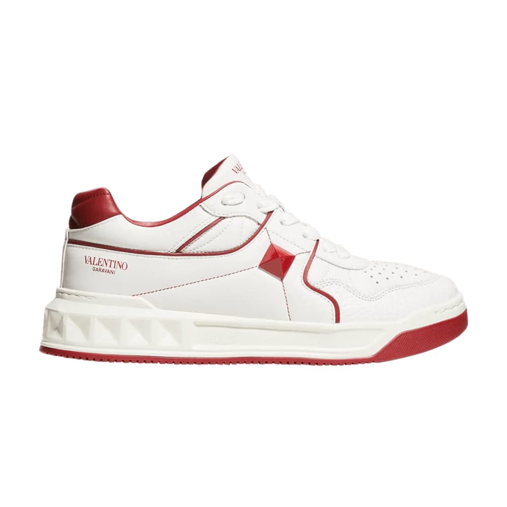 Valentino Wmns One Stud Low 'Red Hardware'