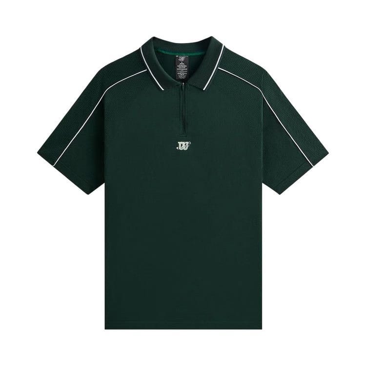 Kith x Wilson Doherty Zip Front Polo Stadium