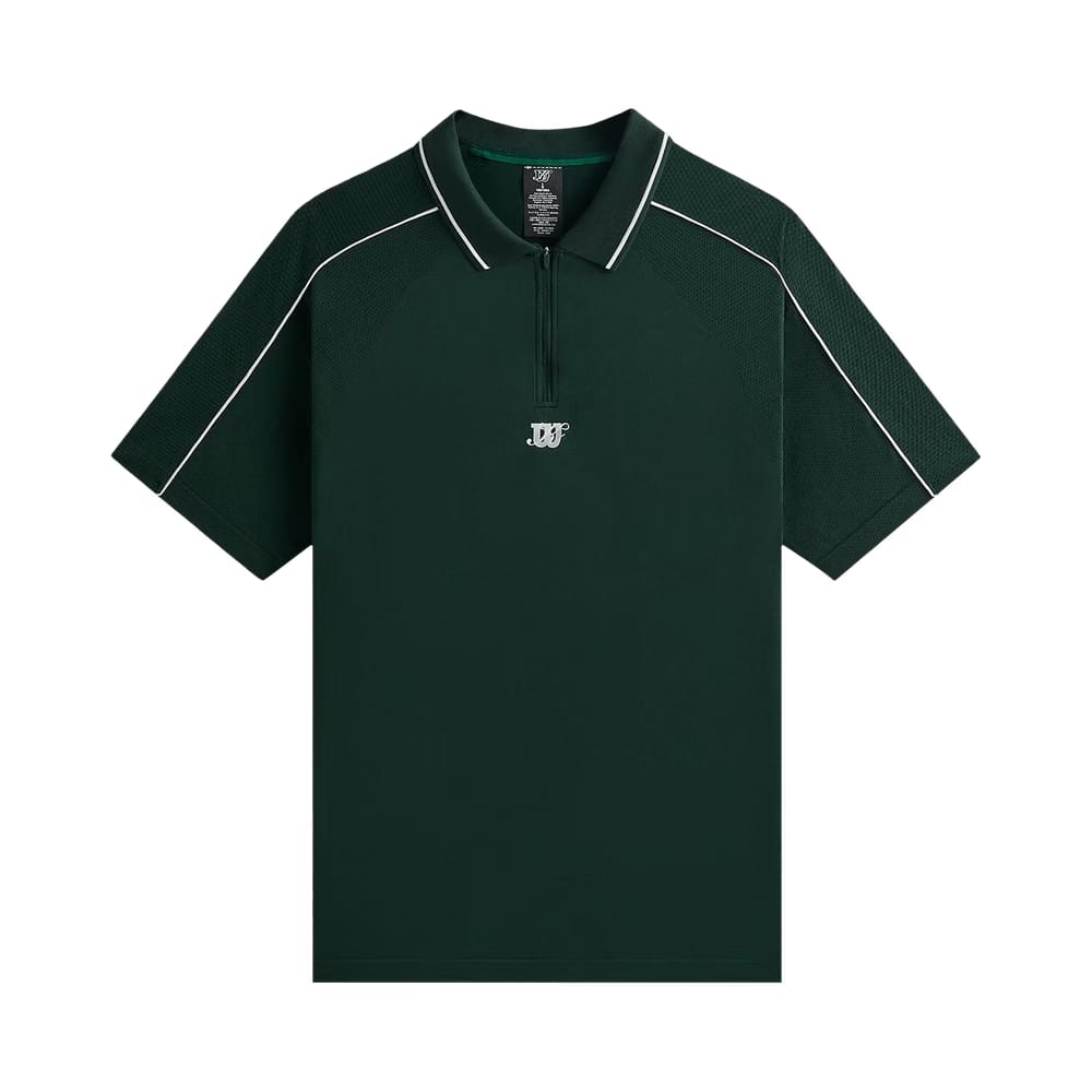 Kith x Wilson Doherty Zip Front Polo Stadium