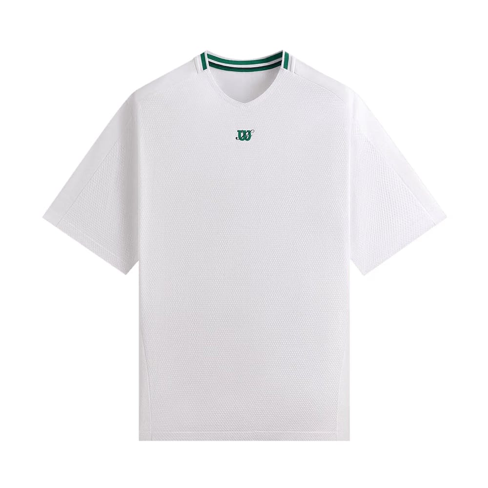 Kith x Wilson Ellsworth Court T-Shirt White
