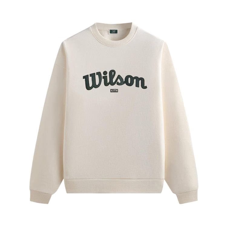 Kith x Wilson Nelson Crewneck Sandrift