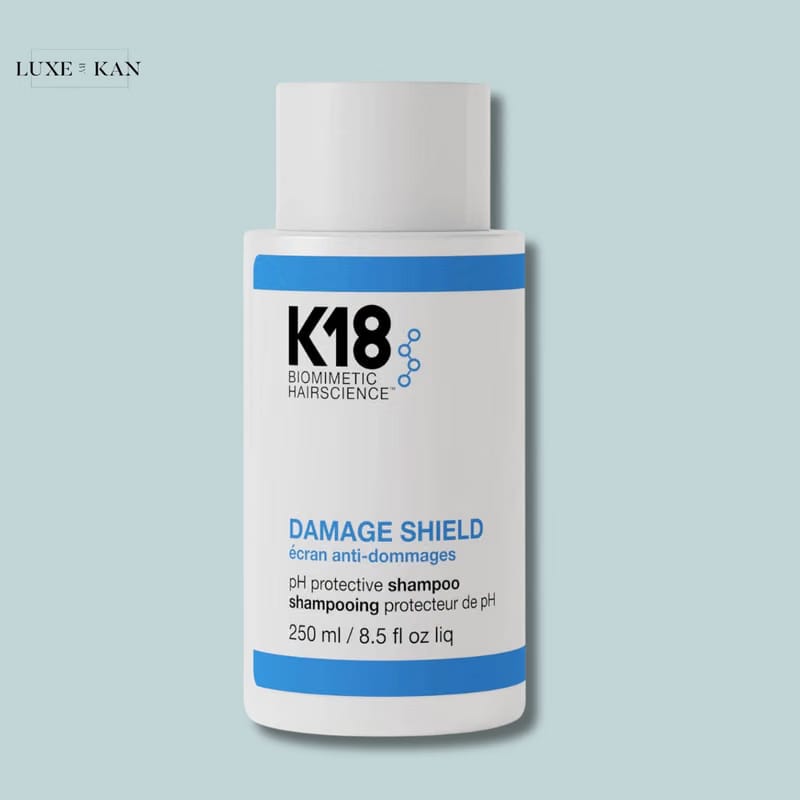K18 BIOMIMETIC HAIRSCIENCE DAMAGE SHIELD PH PROTECTIVE SHAMPOO 250ML