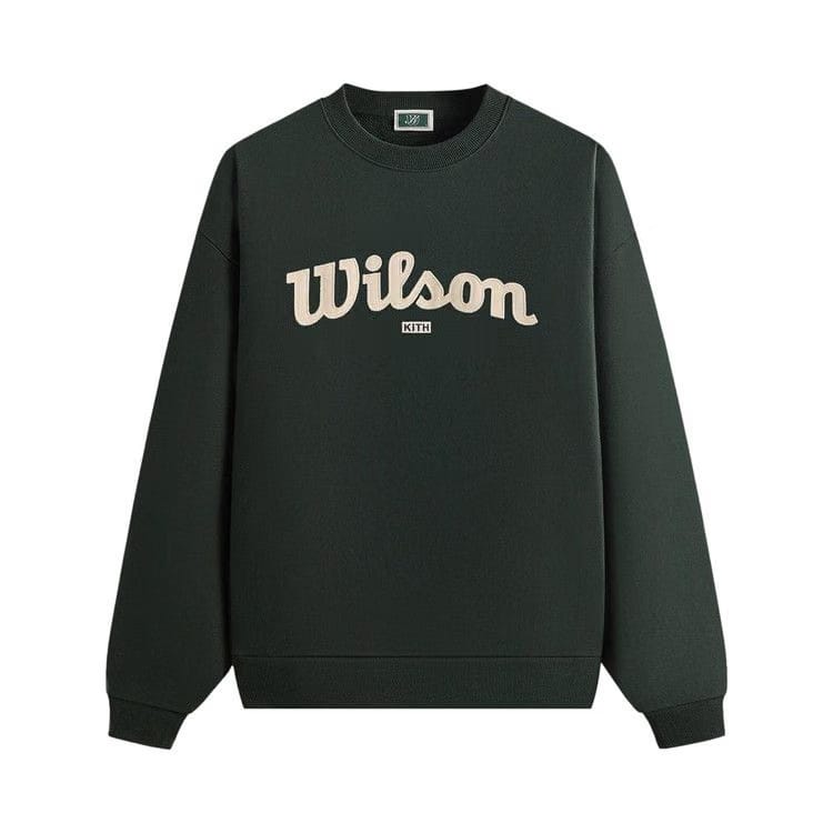 Kith x Wilson Nelson Crewneck Stadium