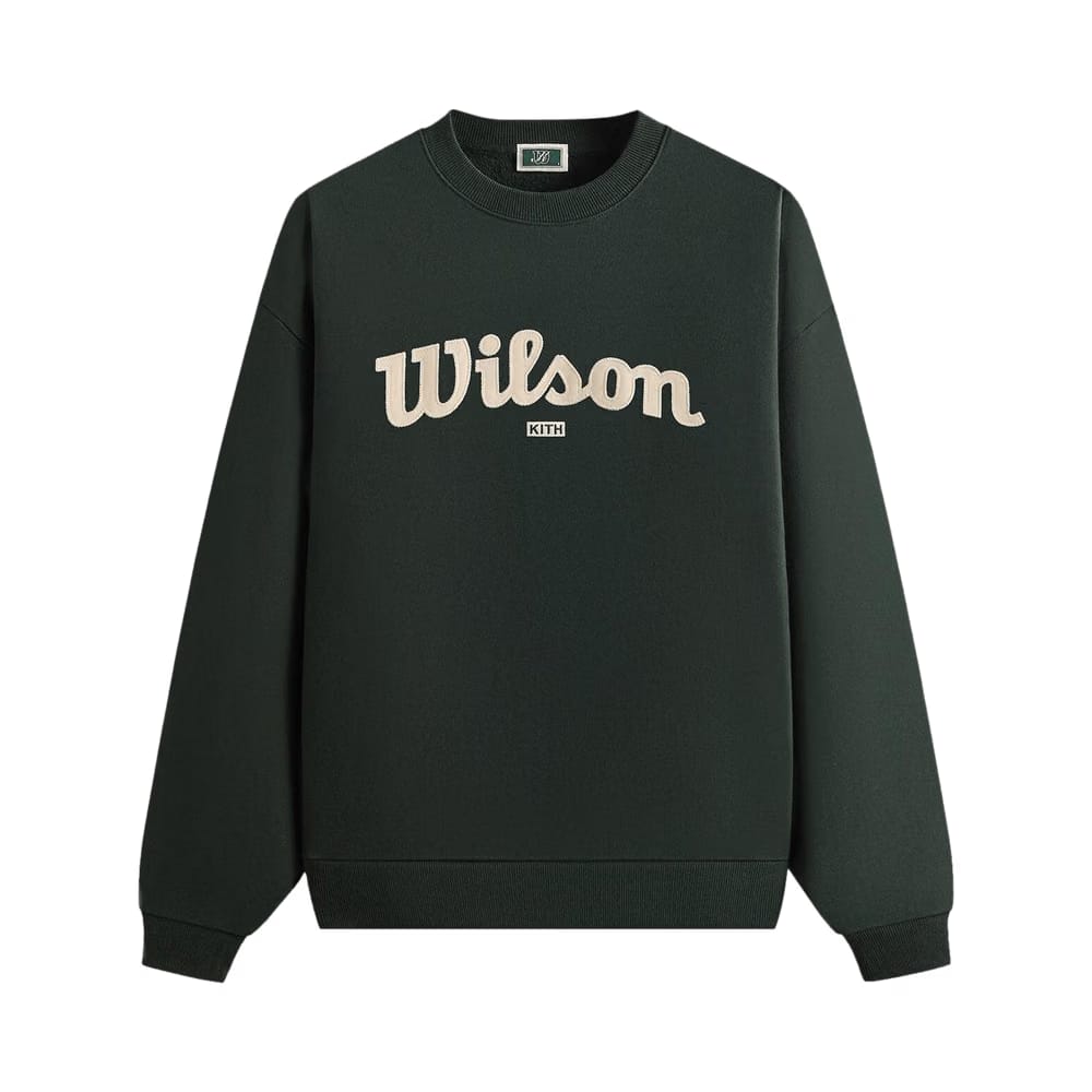 Kith x Wilson Nelson Crewneck Stadium