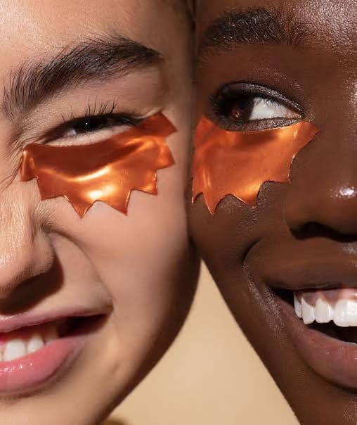 Live Tinted Copper Rays Eye Masks (5 pairs)