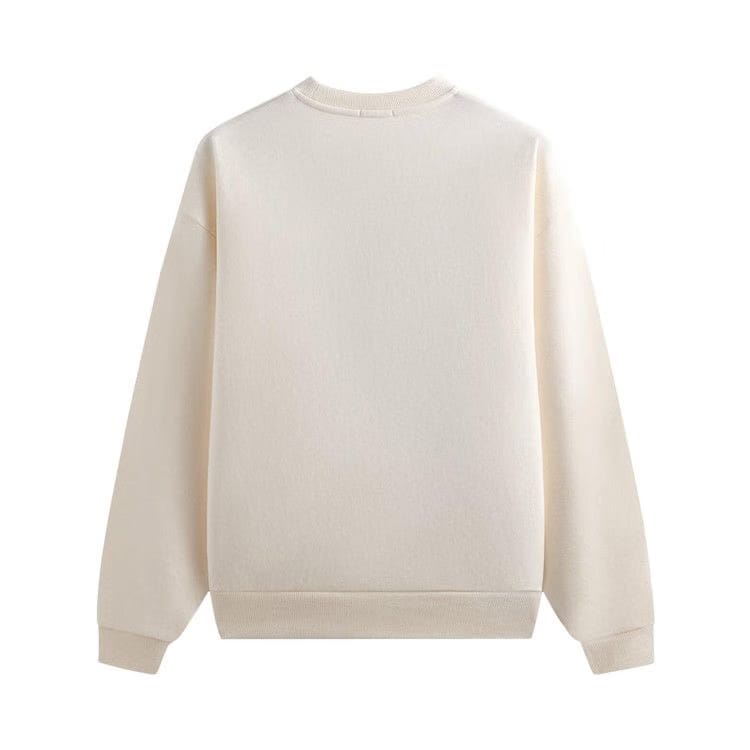 Kith x Wilson Racquet Crew Nelson Crewneck Sandrift