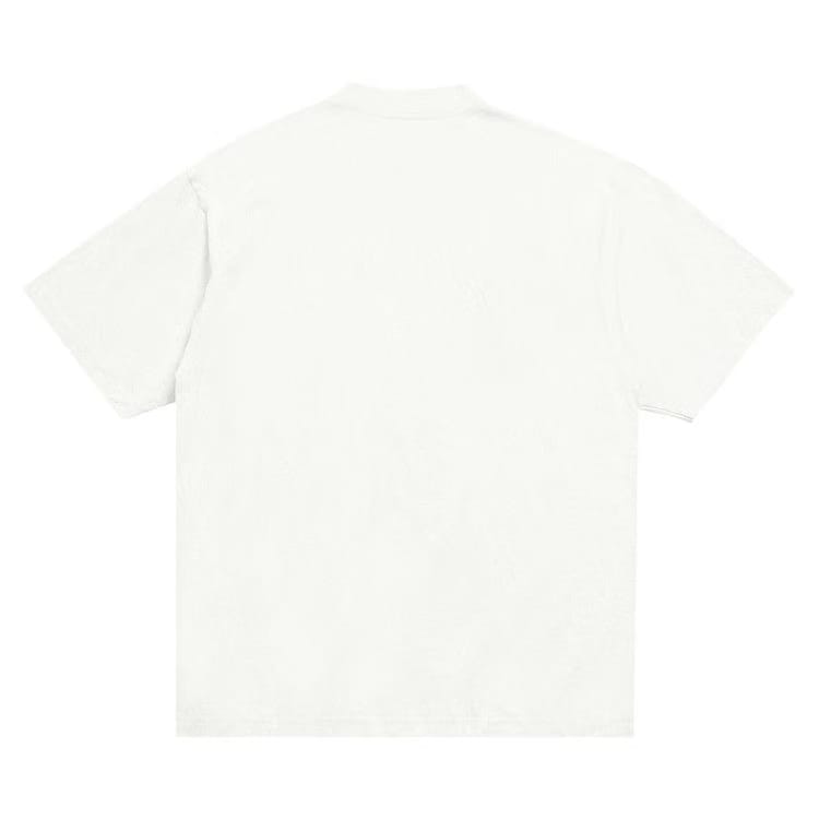 Balenciaga Medium Fit T-Shirt Dirty White/Blue