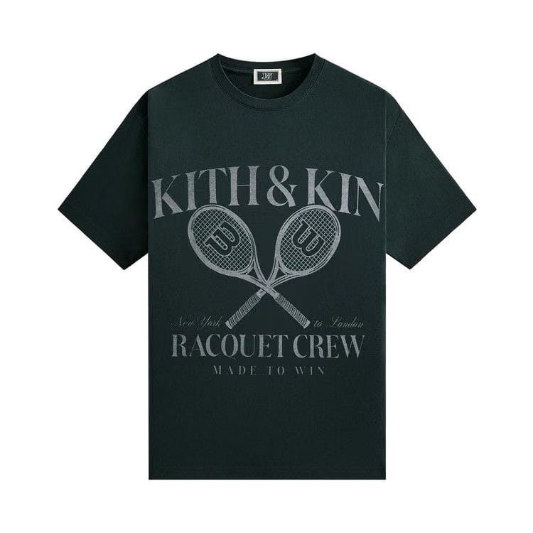Kith x Wilson Racquet Crew Vintage T-Shirt Stadium