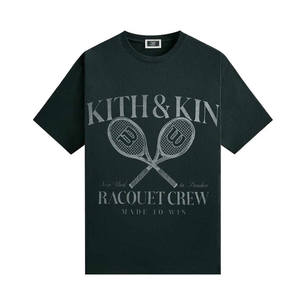 Kith x Wilson Racquet Crew Vintage T-Shirt Stadium