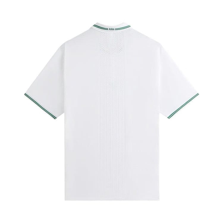 Kith x Wilson Renshaw Court Polo White
