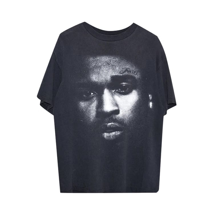 POP SMOKE FAITH TSHIRT BLACK