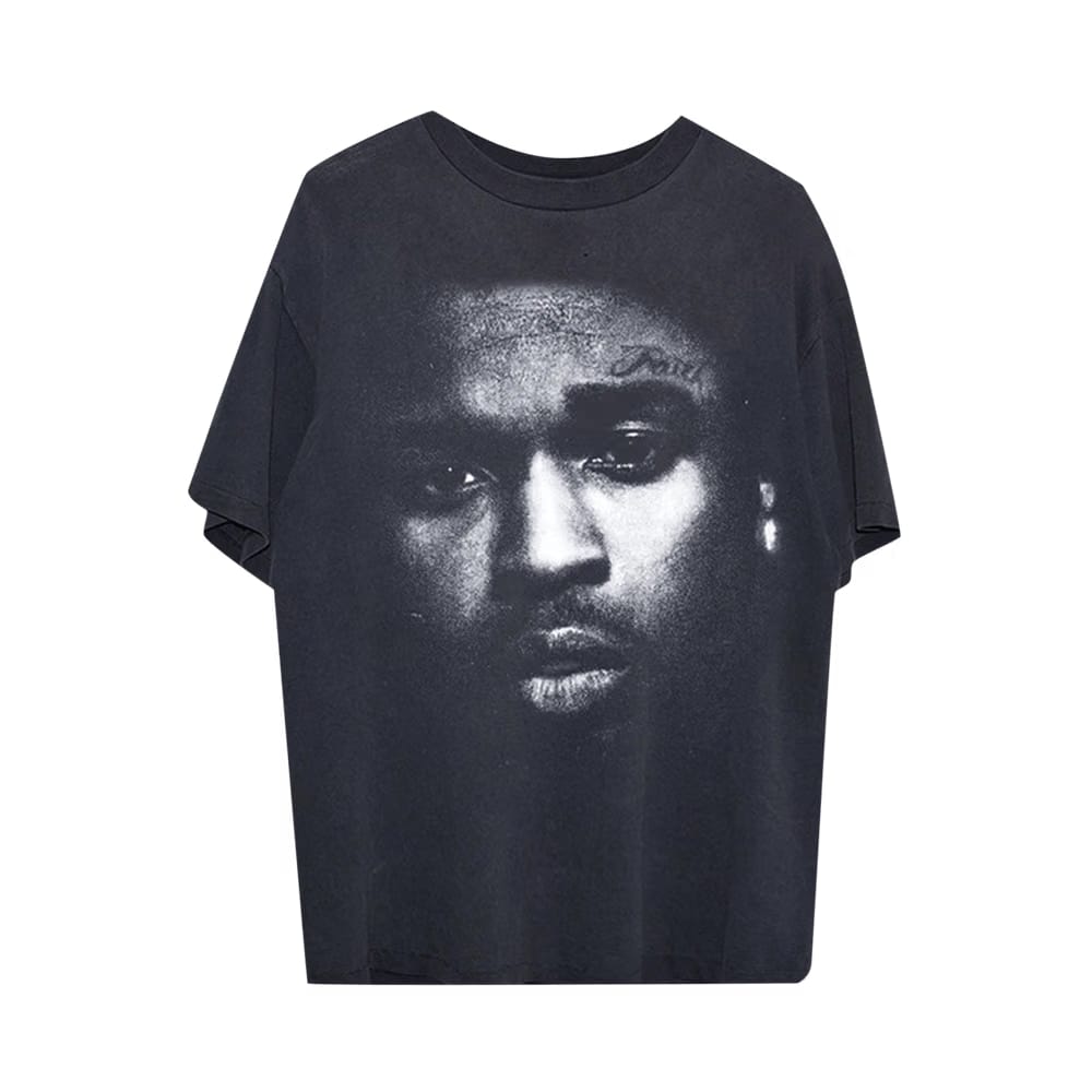 POP SMOKE FAITH TSHIRT BLACK