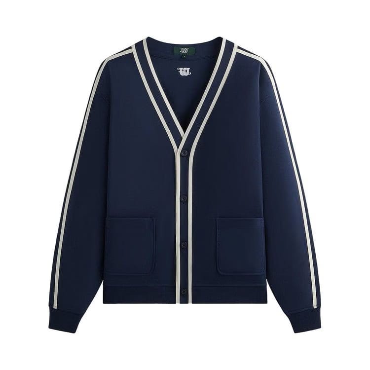 Kith x Wilson Track Cardigan Nocturnal