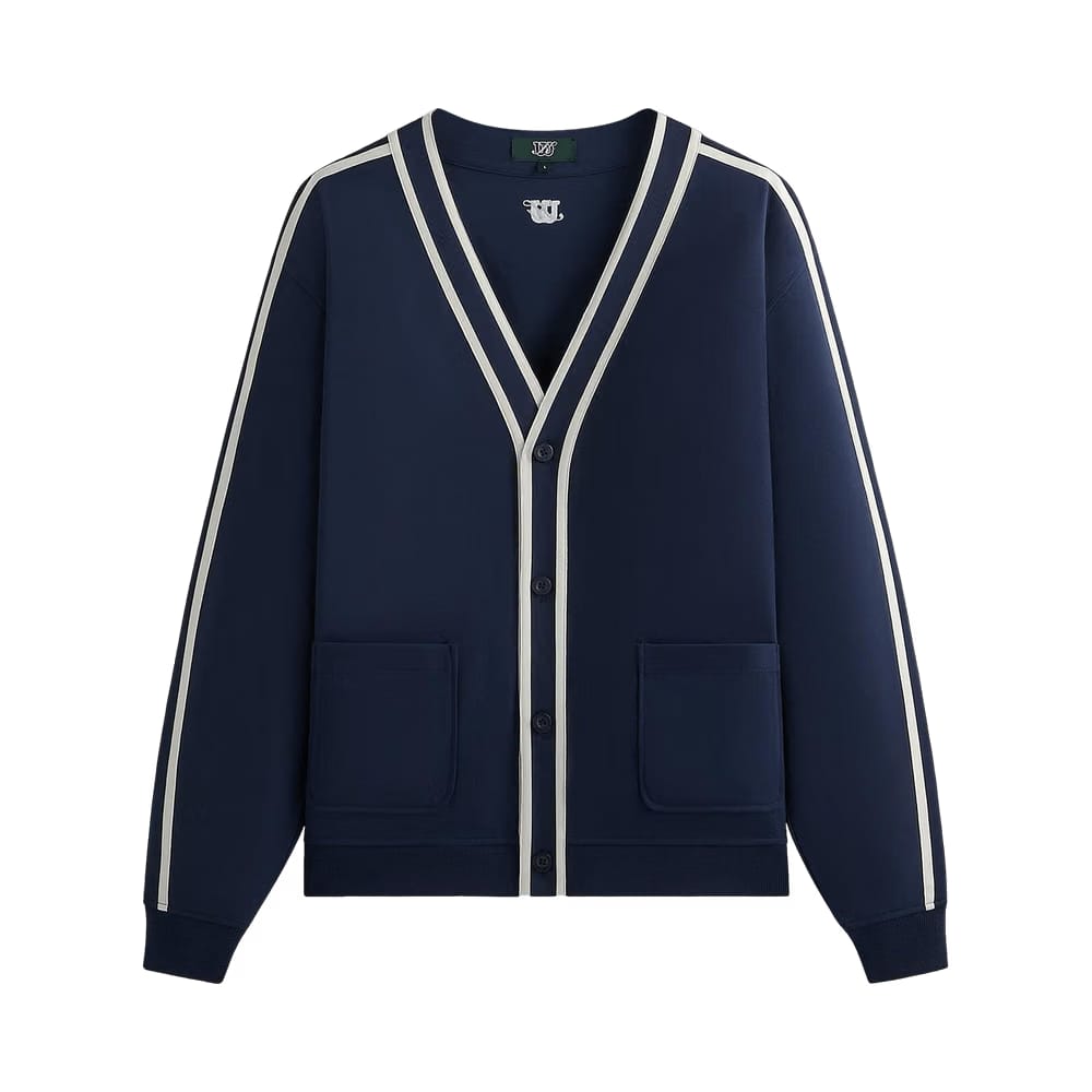 Kith x Wilson Track Cardigan Nocturnal