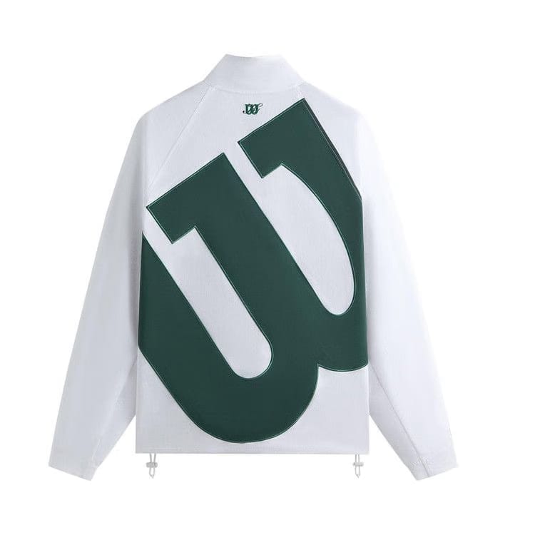 Kith x Wilson Track Jacket White