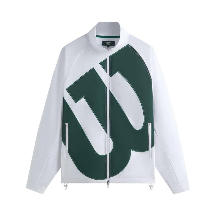 Kith x Wilson Track Jacket White