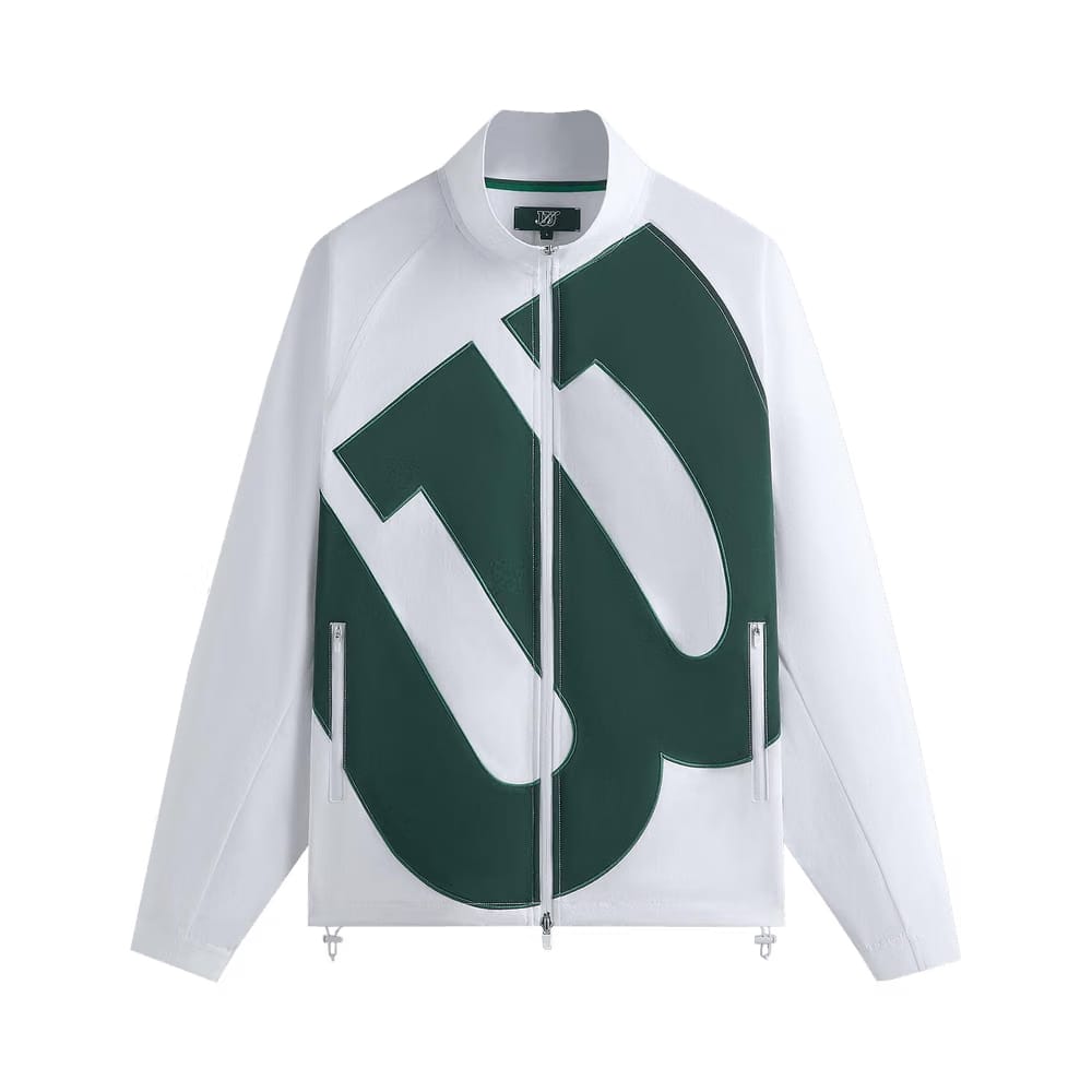 Kith x Wilson Track Jacket White